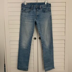 J Crew Men's 484 Slim Jeans W30 L30